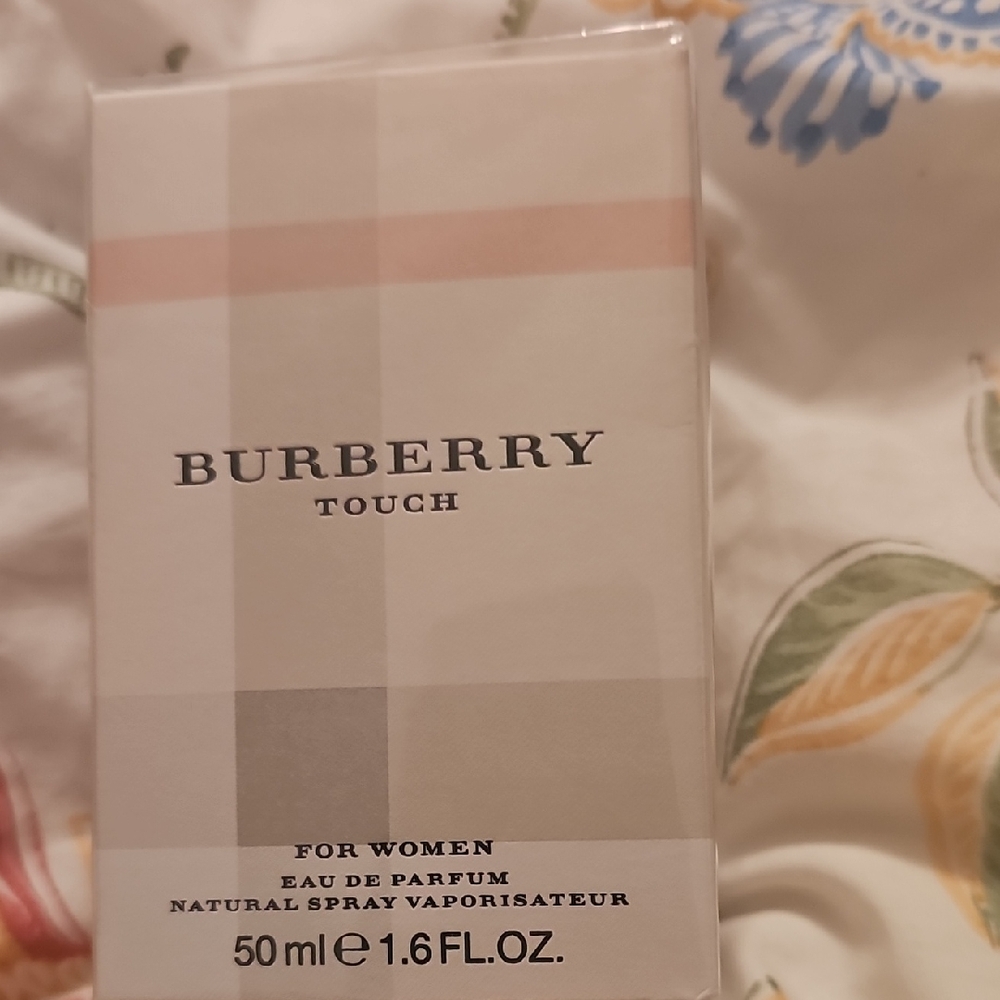 Burberry Touch Eau de Parfum 50ml - Soft Pink and Gray